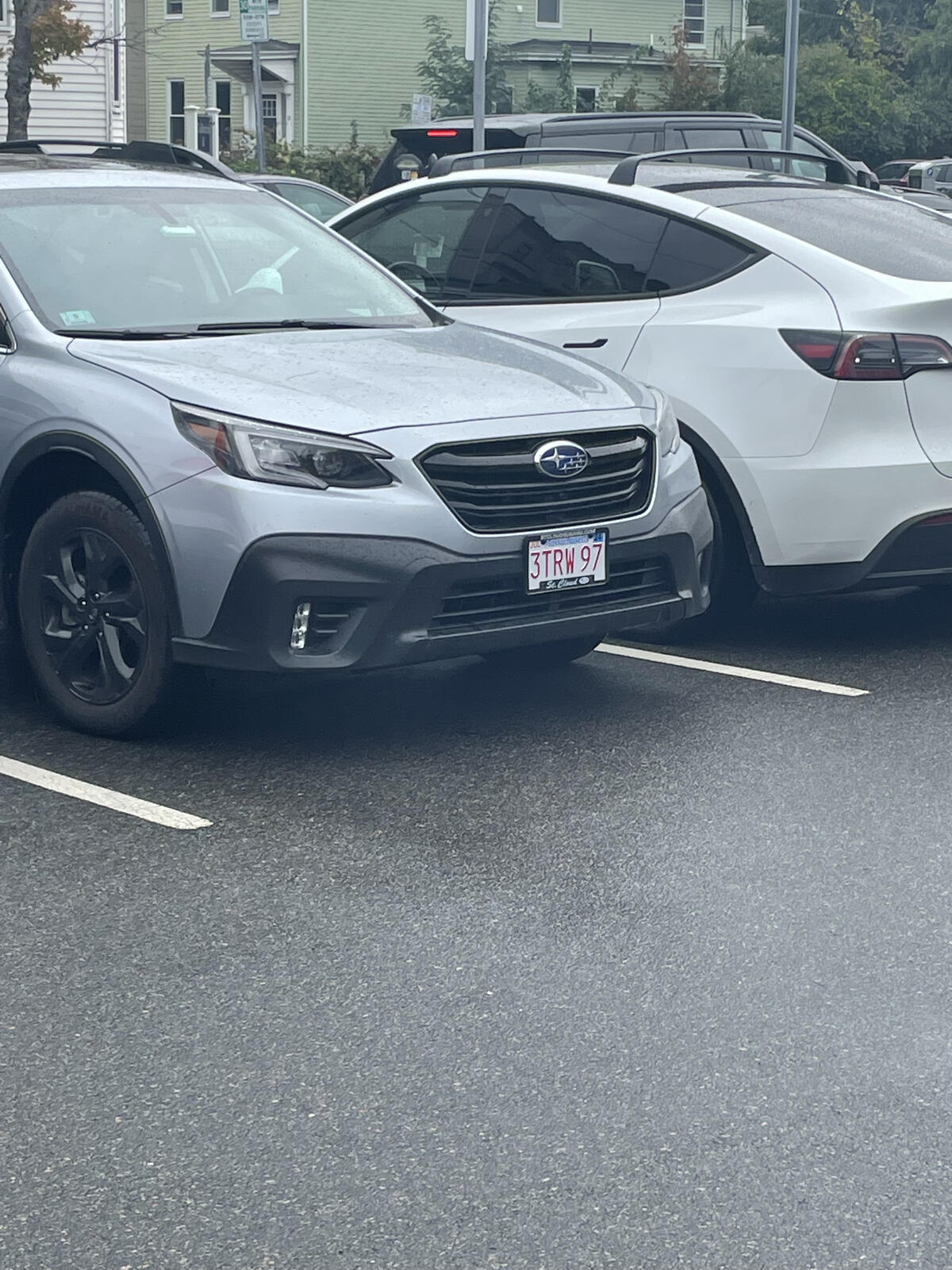Ted's Plumbing Subaru work vehicle